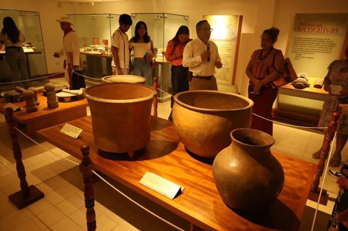 Reaperturan del Museo Arqueológico del Soconusco en Tapachula