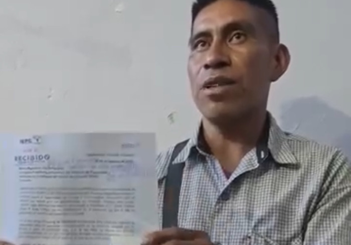 Candidato a presidente de Oxchuc denuncia presiones e intimidación y presenta su renuncia