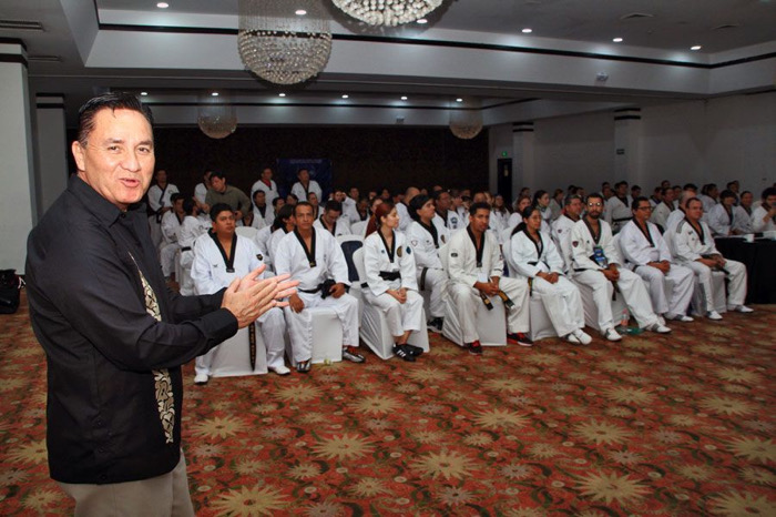 Federación Mexicana de Tae Kwon Do da la bienvenida al Instituto Deportivo Profesional de Chiapas 