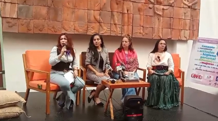 Piden apoyo para mujeres privadas de libertad en condiciones precarias