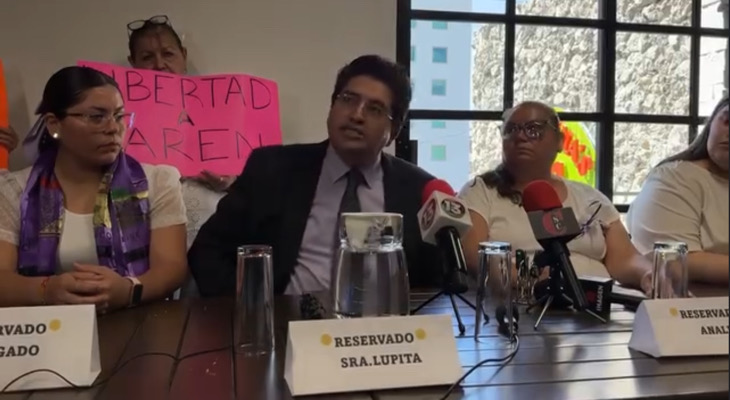 Audiencia definirá situación jurídica de Karen Guadalupe; piden juicio sin sesgos de género