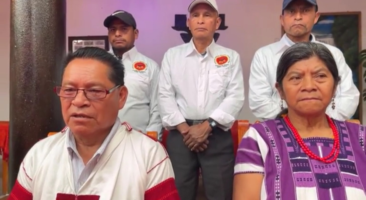 Denuncia obstáculos para su registro como candidato a la alcaldía de Oxchuc