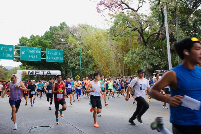 Todo un éxito la carrera “Cobachenses Con Amor a Chiapas”