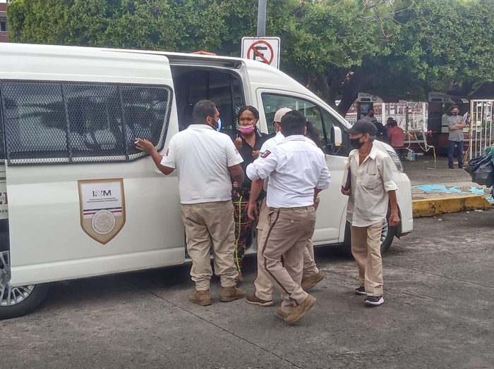Redadas en Tapachula; detienen a migrantes para su deportación