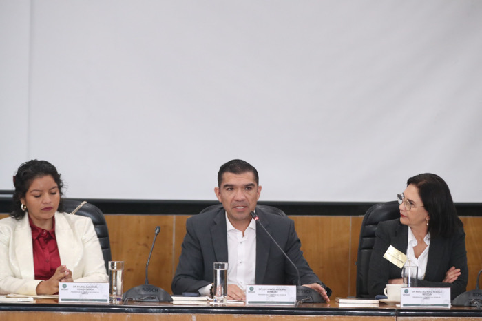 Unidad nacional y respeto por la soberanía, nuestro compromiso: Luis Ignacio Avendaño Bermúdez