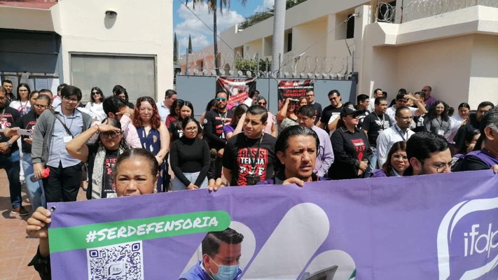 Empleados del Poder Judicial exigen garantías laborales tras reforma