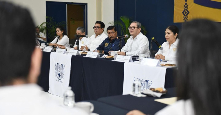 Diálogo abierto en el inicio de la revisión del Contrato Colectivo entre la UNACH y el Sindicato del Personal Académico