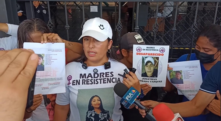 CEDH condena retiro de fichas de desaparecidos en Berriozábal