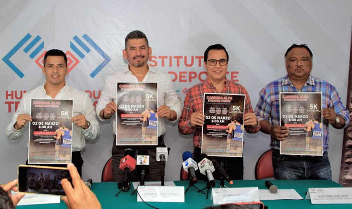 Instituto del Deporte presenta Carrera Alfa ¡Chiapas Puede!
