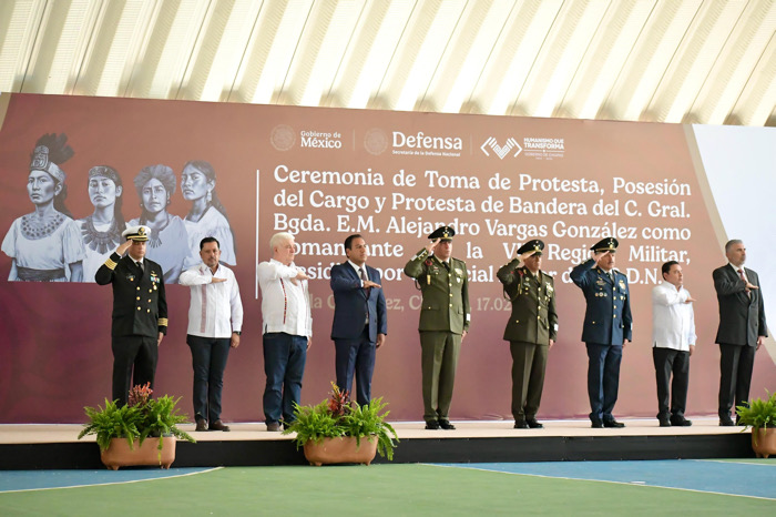 Ejército Mexicano, garantía de seguridad y bienestar: Mario Guillén Guillén