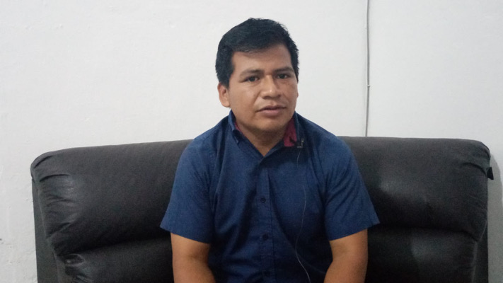 Líder campesino solicita protección tras presunto hostigamiento