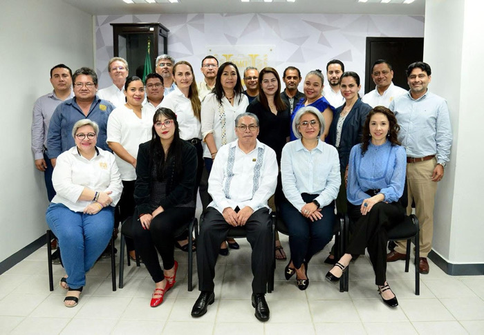 Estrecha UNACH vínculos de cooperación con la OEI