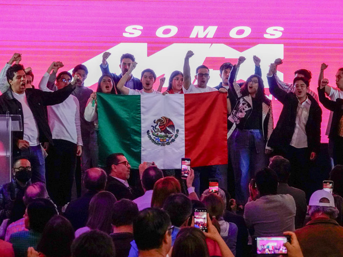 Somos México da un paso hacia su registro como partido político