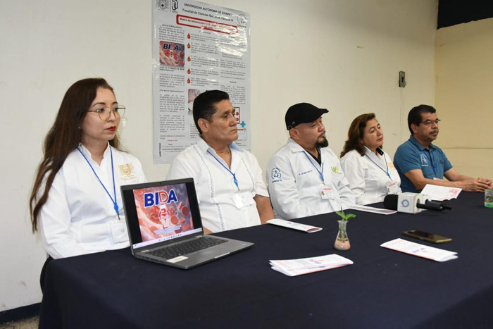 Promueve Programa BIDA-UNACH la importancia del altruismo en la donación sanguínea