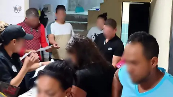 Migrantes en Tapachula vulnerables ante redadas y el crimen organizado