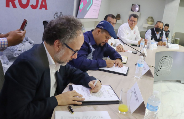 SS y CICR firman convenio de colaboración para mejorar la atención de emergencias