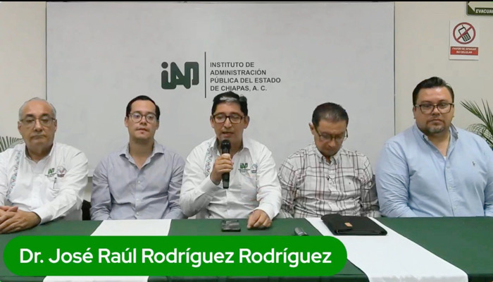 IAP Chiapas capacita a servidores del pueblo en la Semana de Sensibilización Municipal