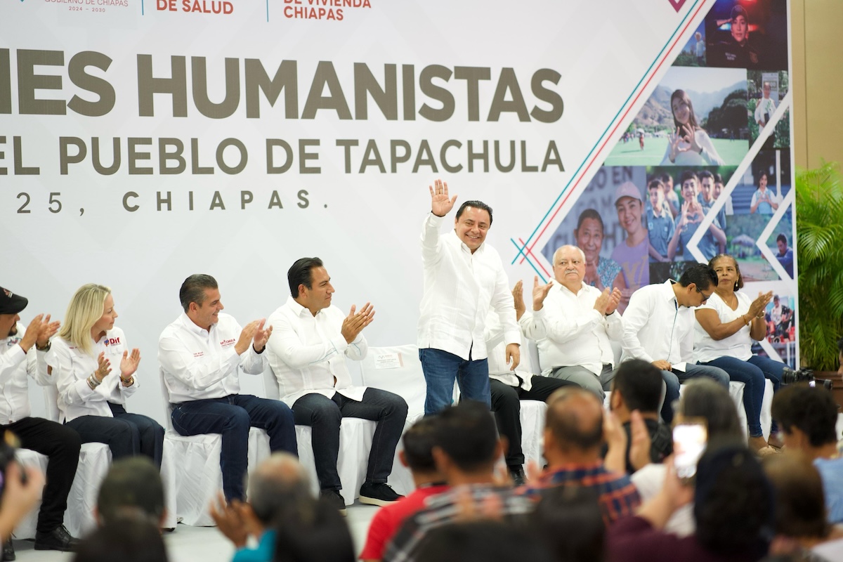 Con el trabajo conjunto de todas y todos, tendremos un mejor Chiapas: Moreno Guillén