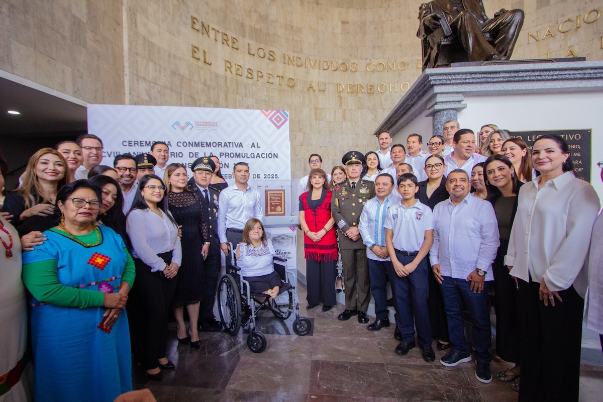 Constitución de 1917, garante del desarrollo y transformación de México