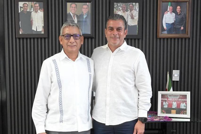 Cecytech y Ayuntamiento de Tapachula sostienen reunión para impulsar la educación