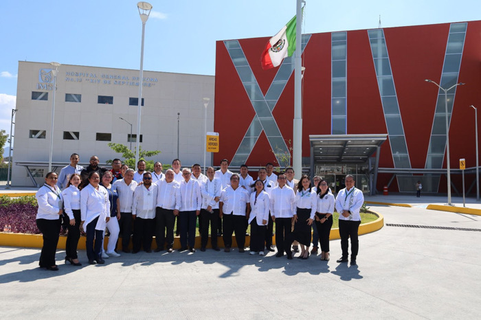 Prevé IMSS inauguración del Hospital General de Zona de Tuxtla Gutiérrez en junio de este año