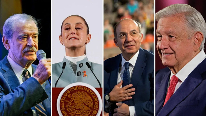 Sheinbaum: baja participación en la consulta impide juicio a expresidentes