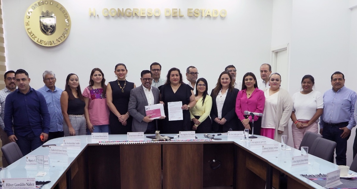 Entrega IEPC al Congreso local propuesta de reformas a la LIPEECH