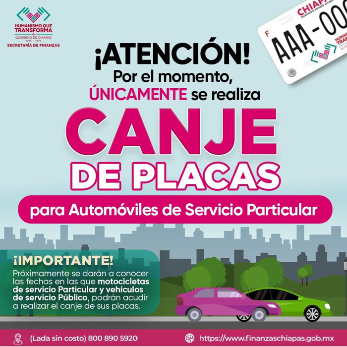 Agradece Secretaría de Finanzas compromiso de contribuyentes para construir un Chiapas más seguro