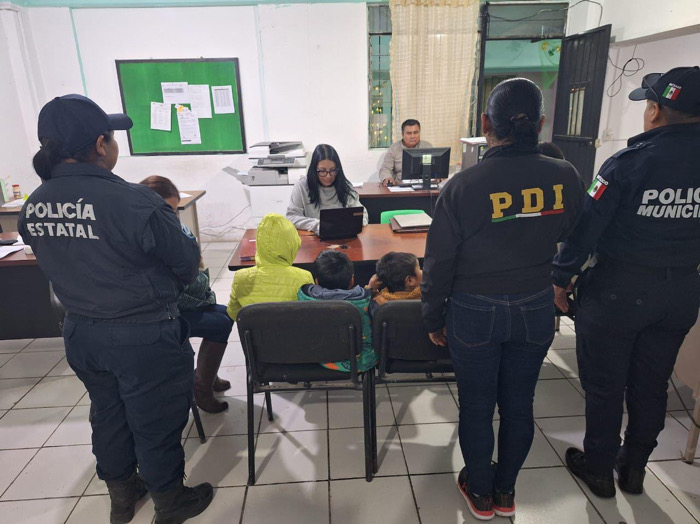 FGE y SSP inician investigación por la posible comisión del delito de violencia familiar en SCLC