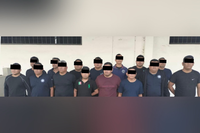 FGE judicializa a 15 servidores públicos de Chiapa de Corzo