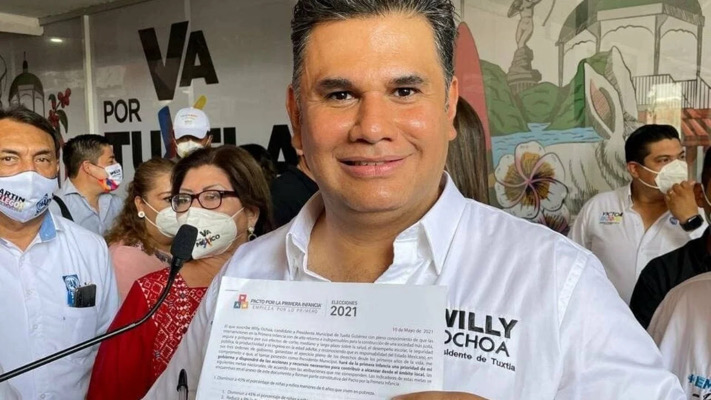 Exgobernador solicita a Trump revisar nombramiento de Escandón como Cónsul