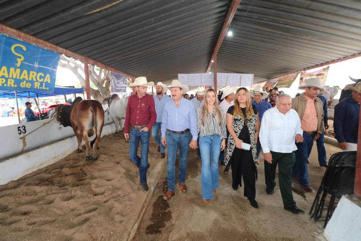 Gobierno de Chiapas fortalece el sector agropecuario y sanitario en la ganadería