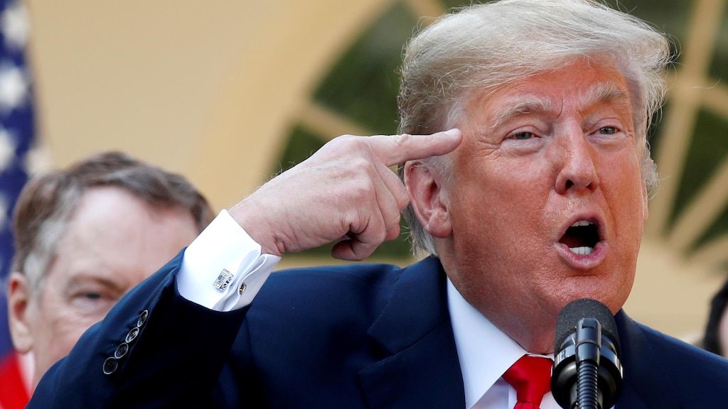 Trump. 1 mes. 47 meses / Galimatías