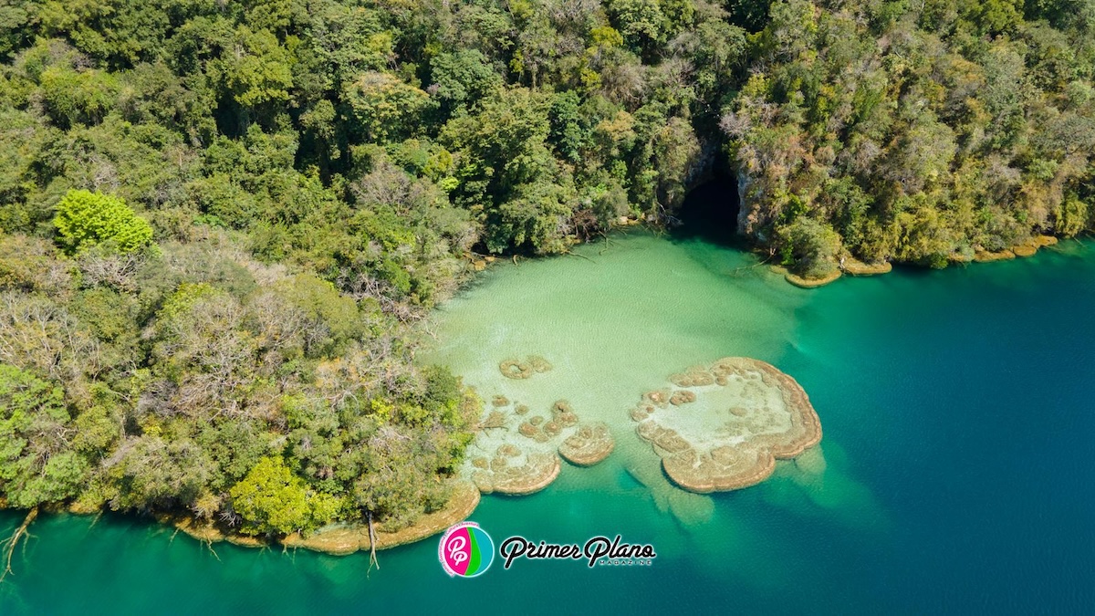 Laguna Miramar es un paraíso escondido en la Reserva de Montes Azules
