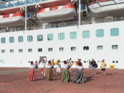 Llega a Puerto Chiapas