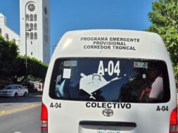 Regresan rutas 1 y 2