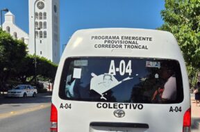 Regresan rutas 1 y 2