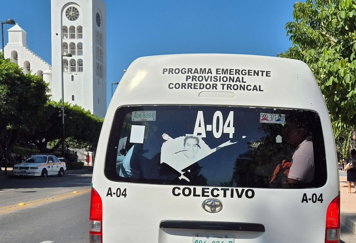 Regresan rutas 1 y 2 a Tuxtla Gutiérrez: SMyT