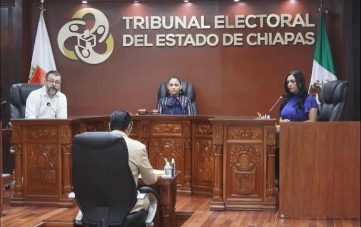 Resuelve TEECH dos medios de impugnación relacionados con el proceso electivo de Oxchuc