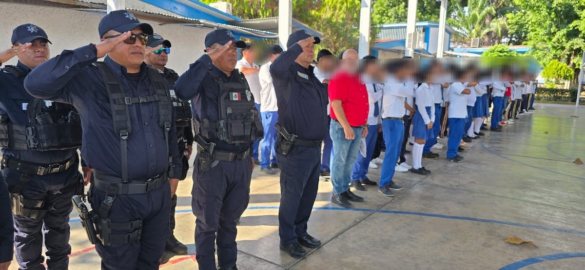 SSP establece programa de proximidad social con el sector educativo