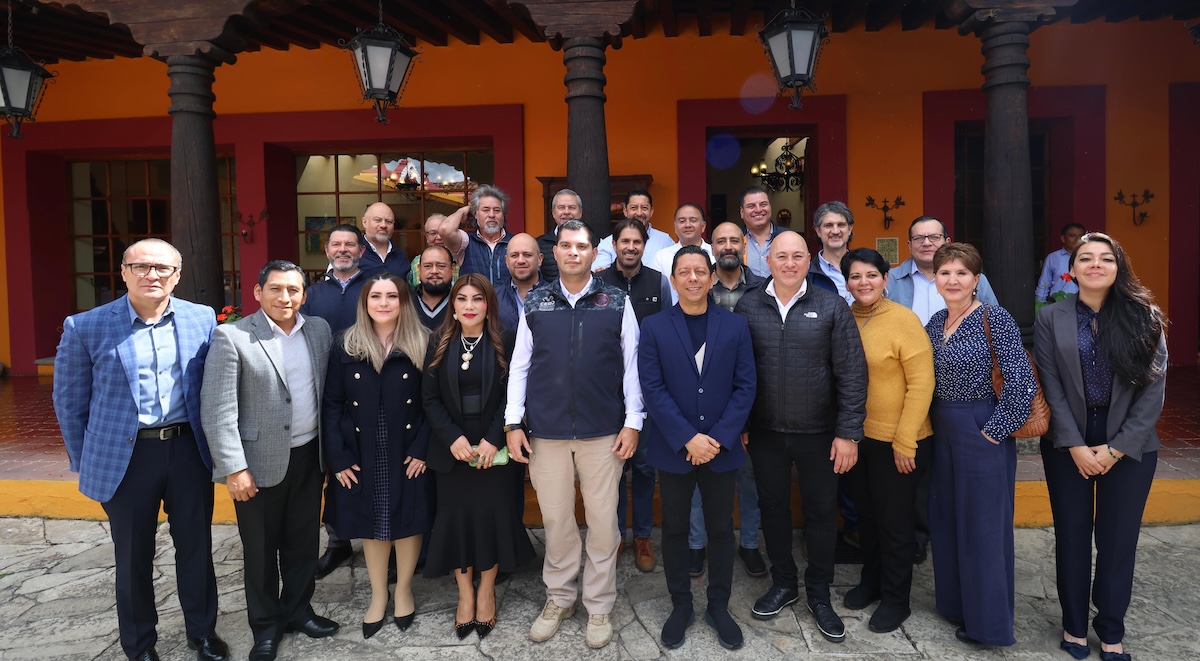 SSP y FGE se reúnen con empresarios de los Altos de Chiapas
