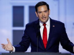 Secretario de Estado de los EEUU, Marco Rubio