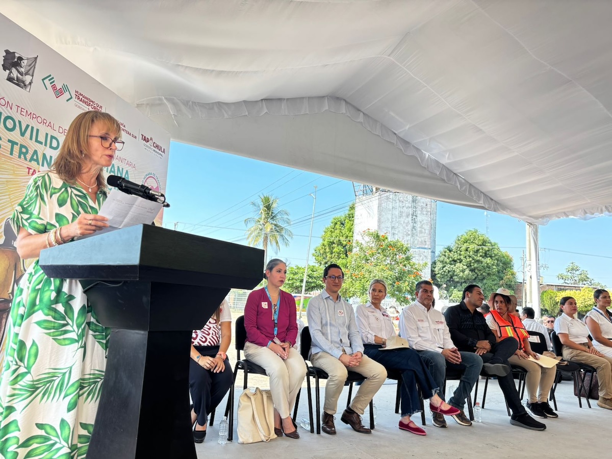 Un acierto la política de humanismo del gobernador Eduardo Ramírez: María Amalia Toriello Elorza