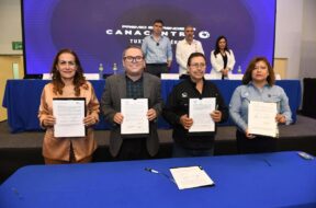 Unen UNACH y CANACINTRA