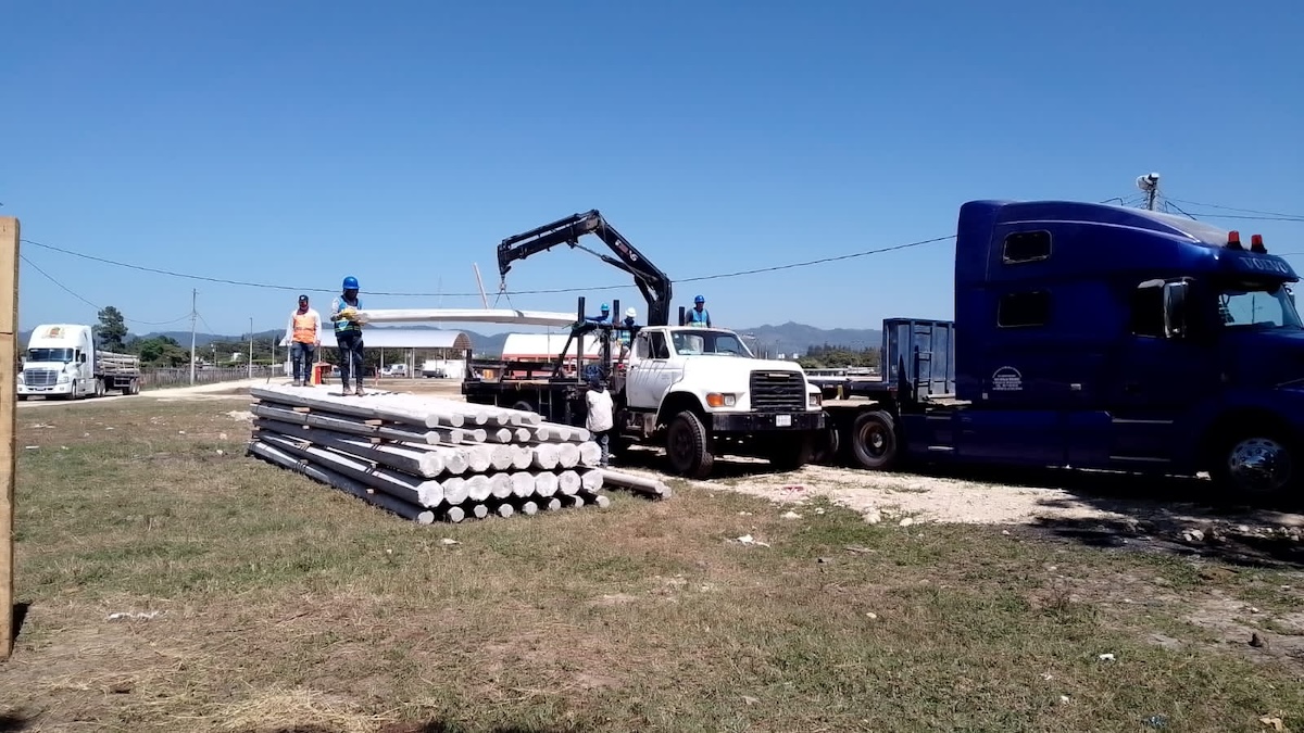 Inician los trabajos de rehabilitación de alumbrado público en Barrio el Campo