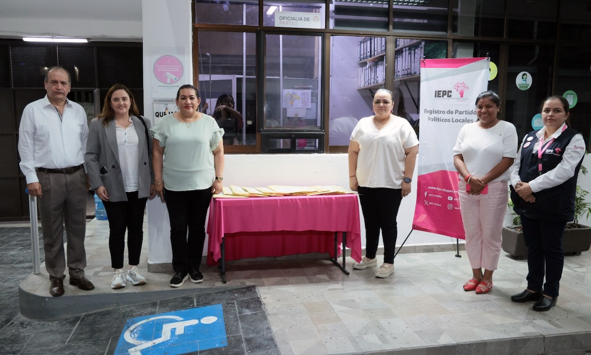 IEPC: concluyen plazos para recibir solicitudes de intención para constitución de PPL y cambio de régimen a sistema normativo interno