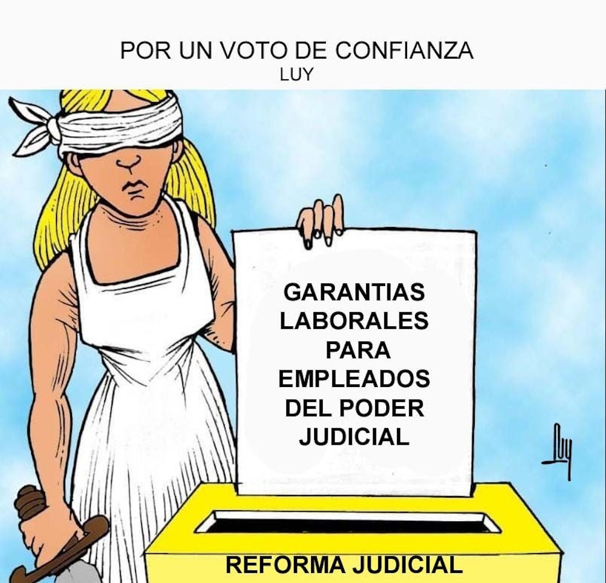 La colaboración de Luy