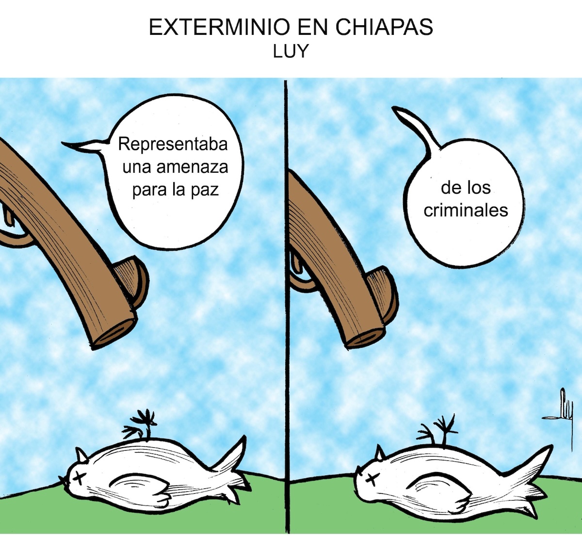 La colaboración de Luy