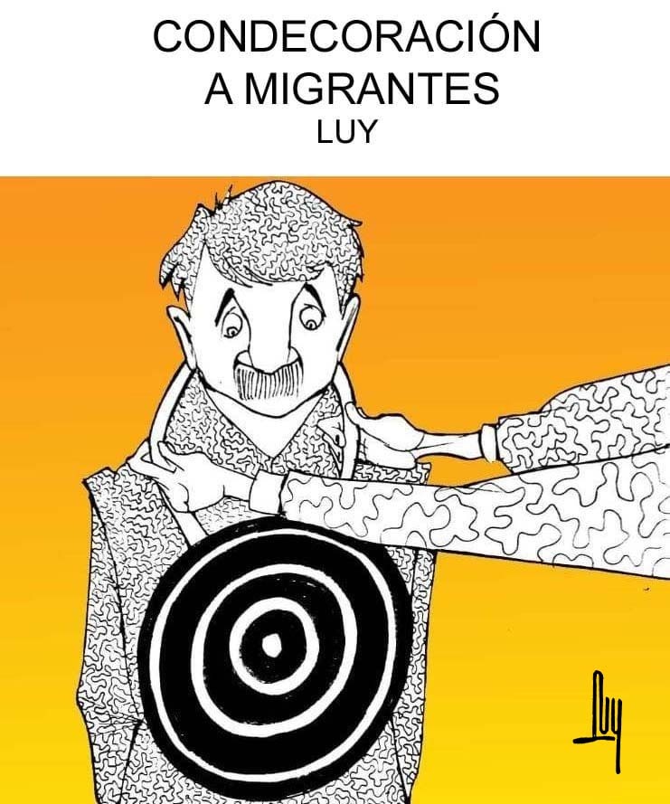 La colaboración de Luy