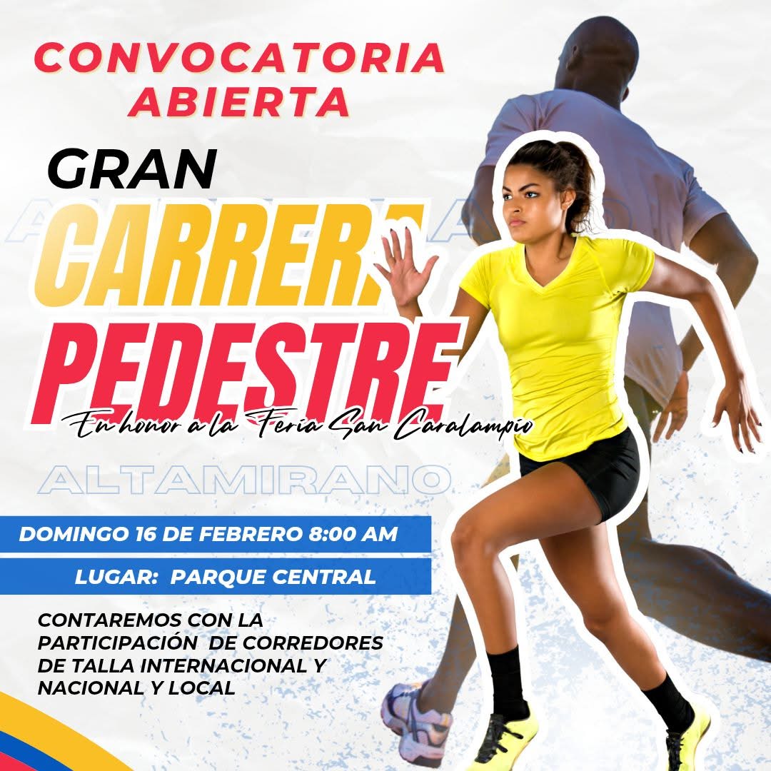 Se reabre la convocatoria para la gran carrera pedestre